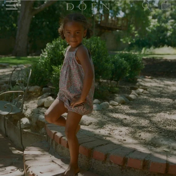 NWT DÔEN GERTIE JUMPSUIT IN PETIT JARDIN size 4 Doen - Picture 3 of 7